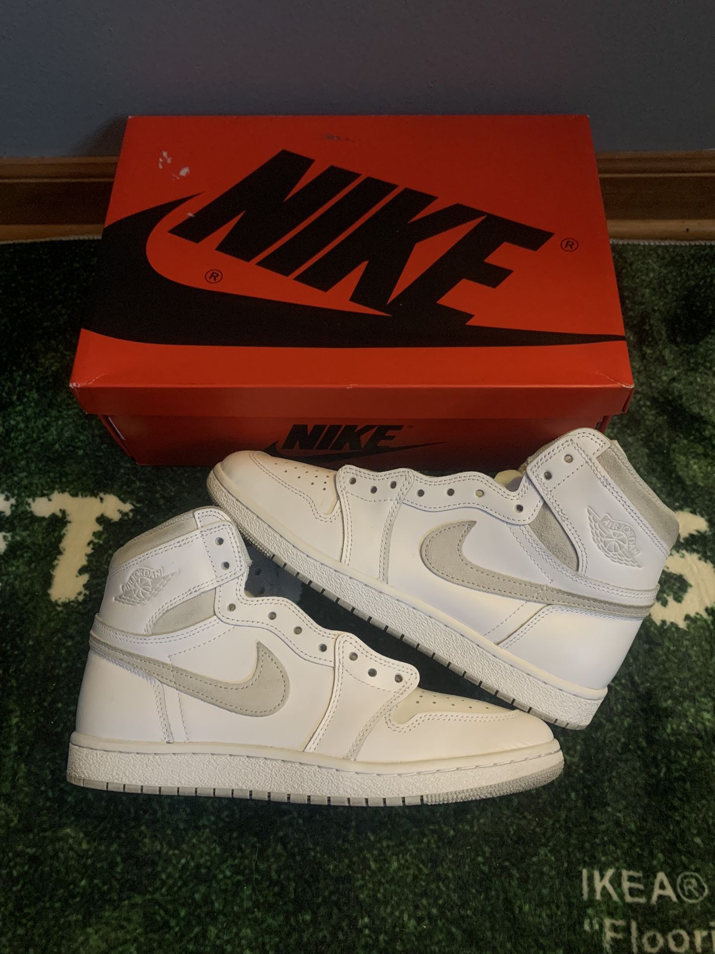 Jordan 1 Neutral Grey Size 9 Og All