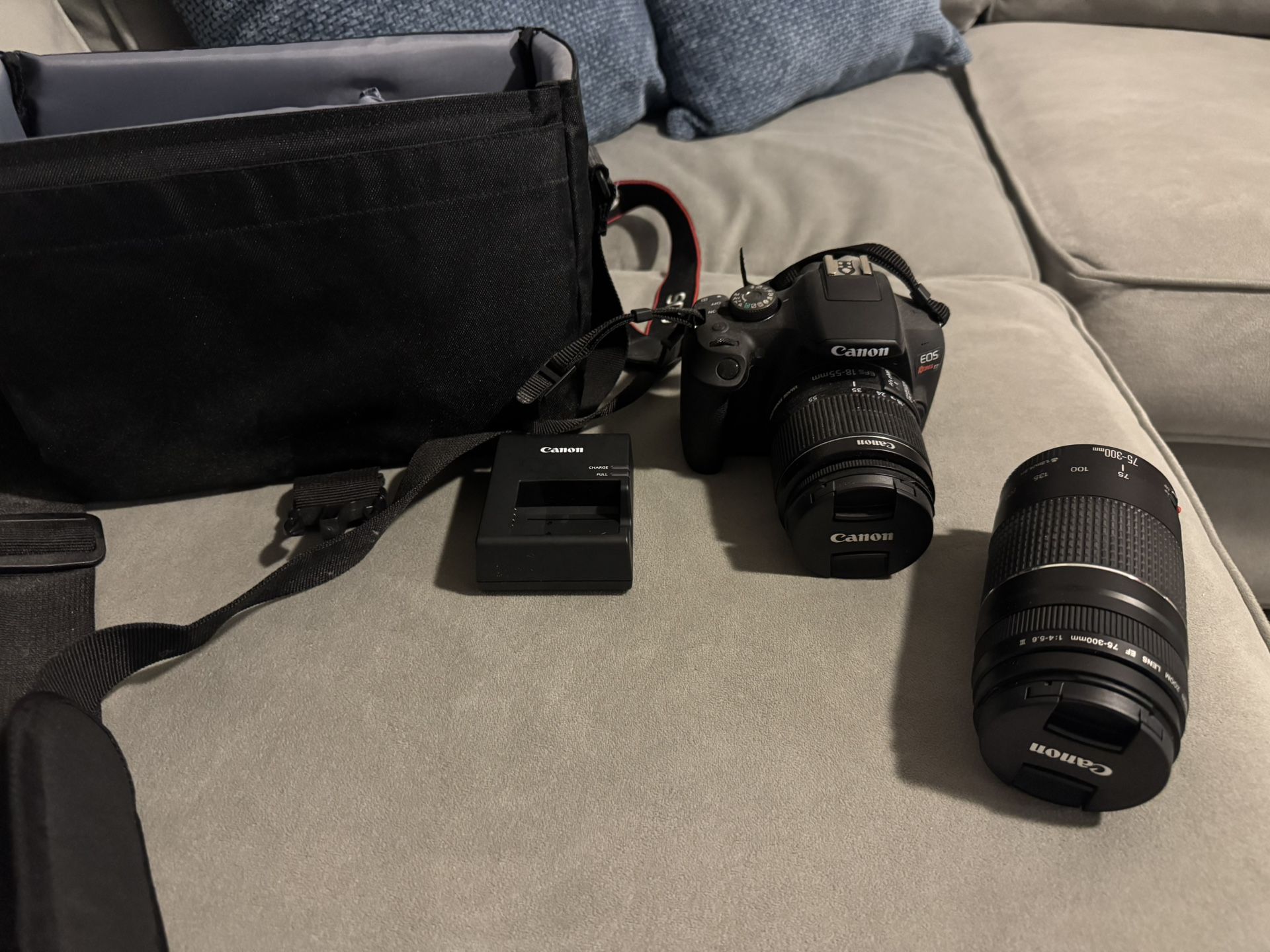 Canon Eos Rebel T7