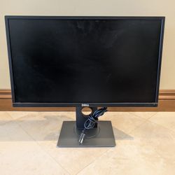Dell 24" Business Computer Monitor HDMI DISPLAY PORT VGA