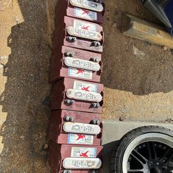 Set Of 8 V Trojan T – 875 Cranking Strong With Warranty.  