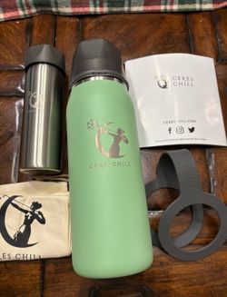 Ceres Chill Bottle Breastmilk chiller