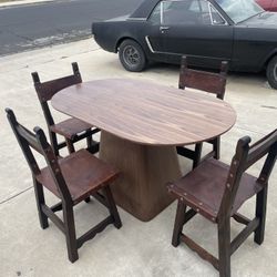 French Chic Dining Table 29.5”X55.1”X31.5”