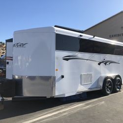 RARE Converted Horse Trailer/Guest House/Tiny House/RV/Toy Hauler