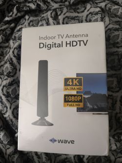 $12 NEW INDOOR TV ANTENNA DIGITAL HDTV