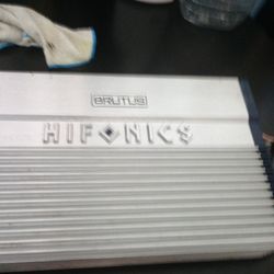 Brutus Hifonics Car Amp