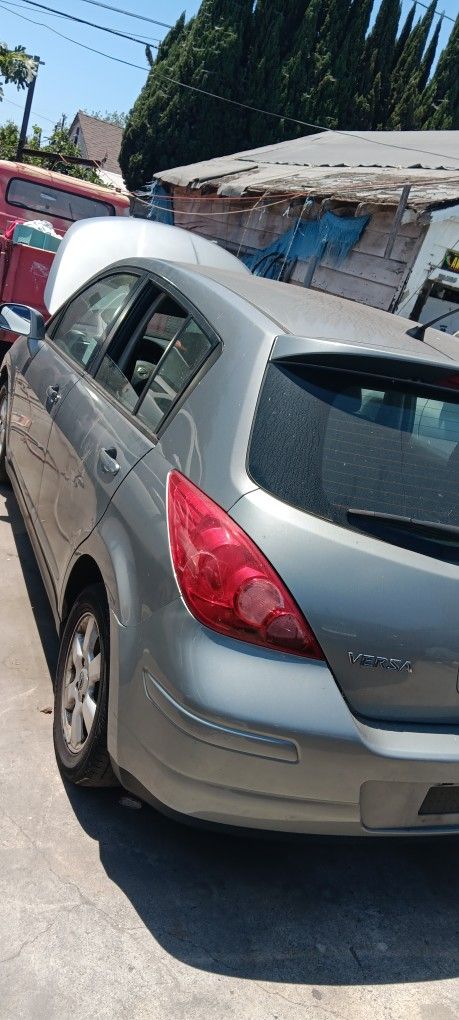 2012 Nissan Versa