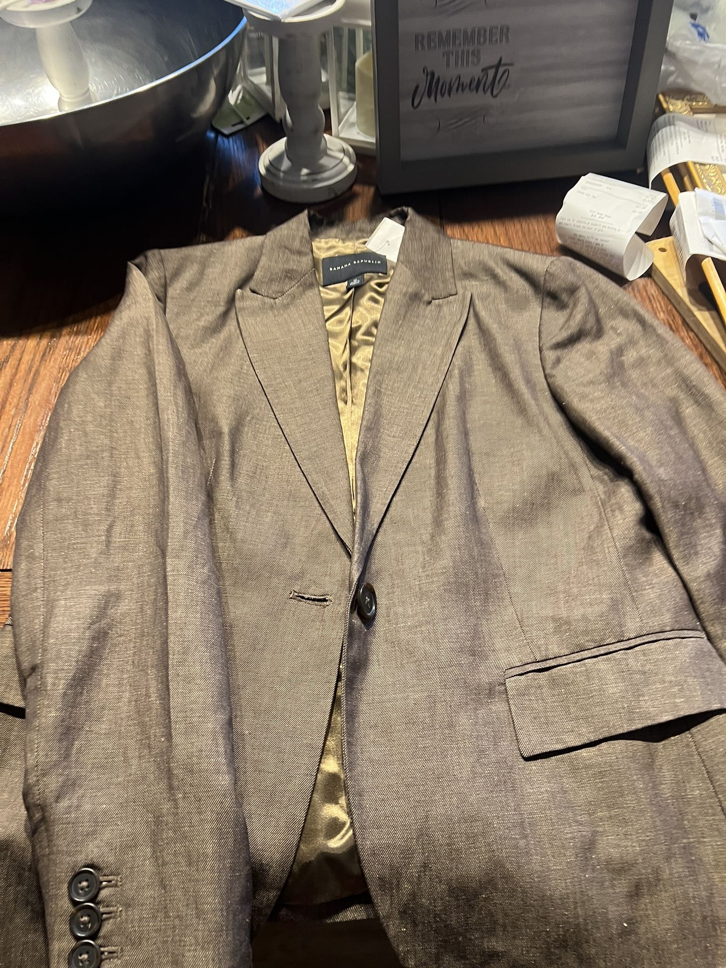 Banana Republic Suit Jacket