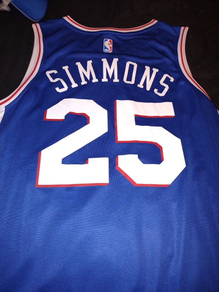 Men's Medium Ben Simmons Jersey