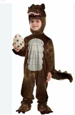 Toddler T-Rex Halloween costume new size