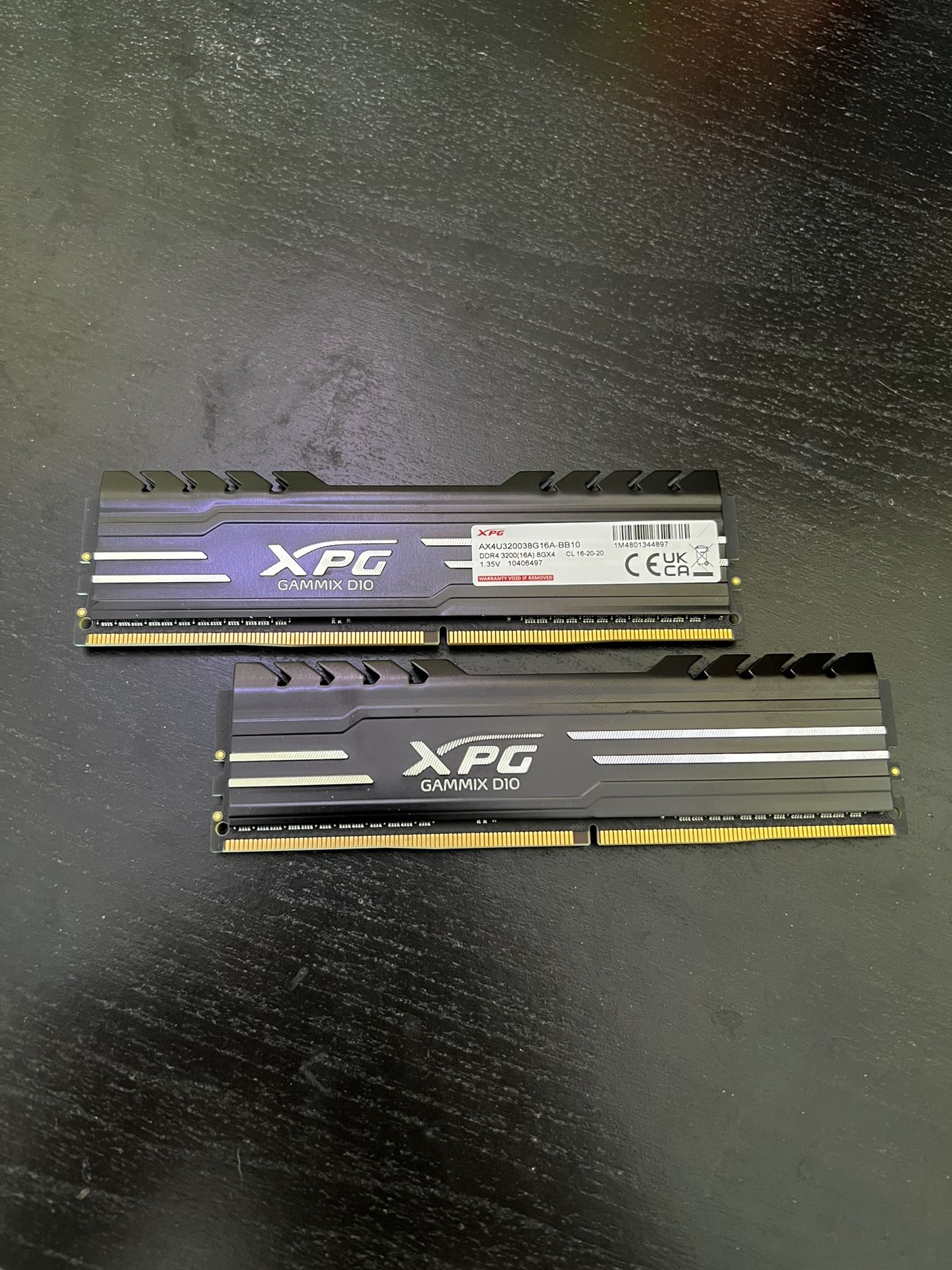 DDR4 3200MHz 16Gb CL 16-20-20