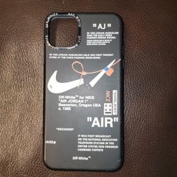 Nike Cell Phone Case (Compatible w/ iPhone 11 Pro Max)