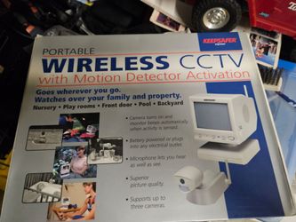 Wireless cctv