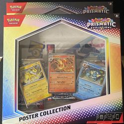 Pokemon Prismatic Evolutions Poster Collection