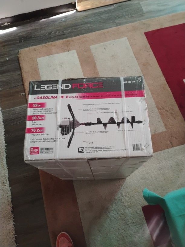 NEW AUGER (LEGENG FORCE)