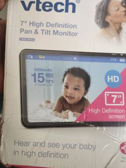 Vtech baby monitor