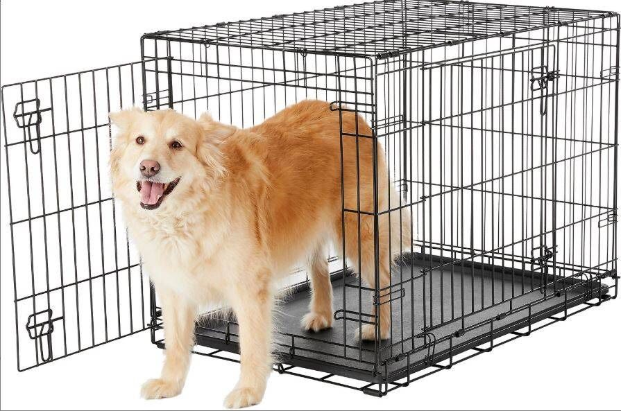 Frisco Collapsible Wire Dog Crate and Pen 36 in (Medium & Large dogs)