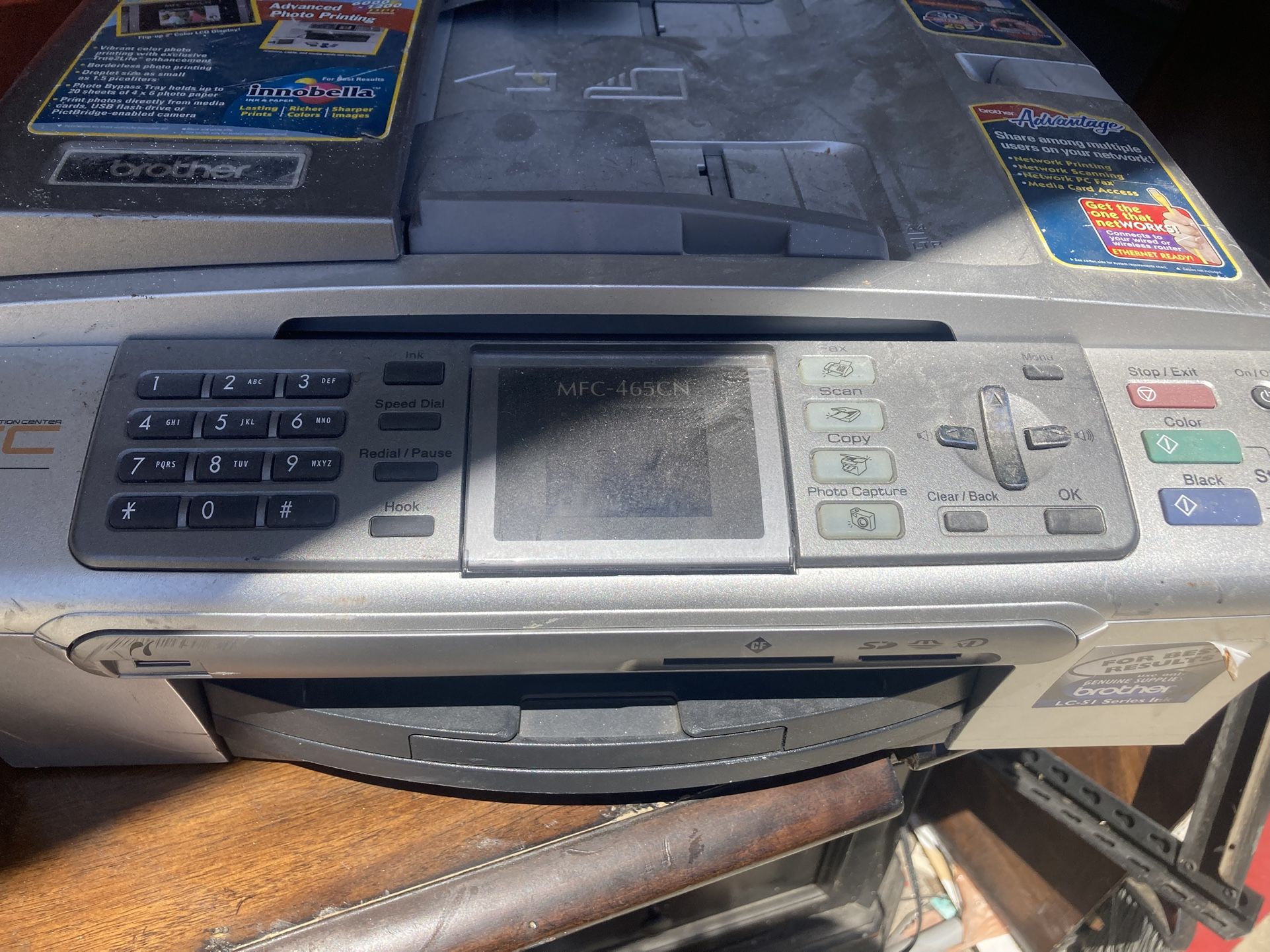 Larger Format Printer 
