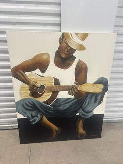 C. Williams Original Canvas Painting