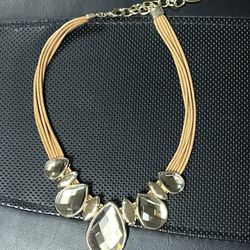 Necklace With Beautiful Stones