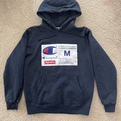 Supreme X Champion Hoodie