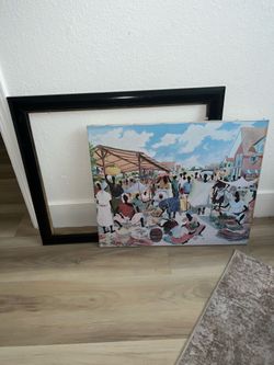 FREE Canvas and Frame