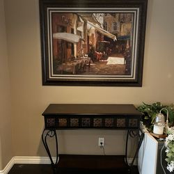 Foyer and painting home decor