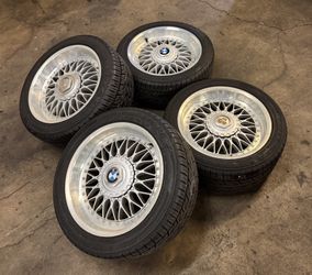 17" BBS STYLE 5 RC 090 2-PIECE RIMS BMW E39 5-SERIES