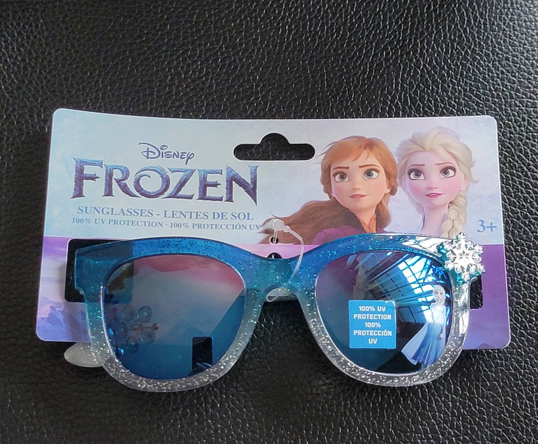 Girl's Disney Frozen Themed Sunglasses
$3 Each (Two Available)