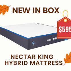 Brand-New King Nectar Premier Hybrid – Huge Savings