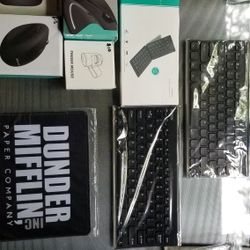 Bluetooth/wireless Mouse And Keyboard 