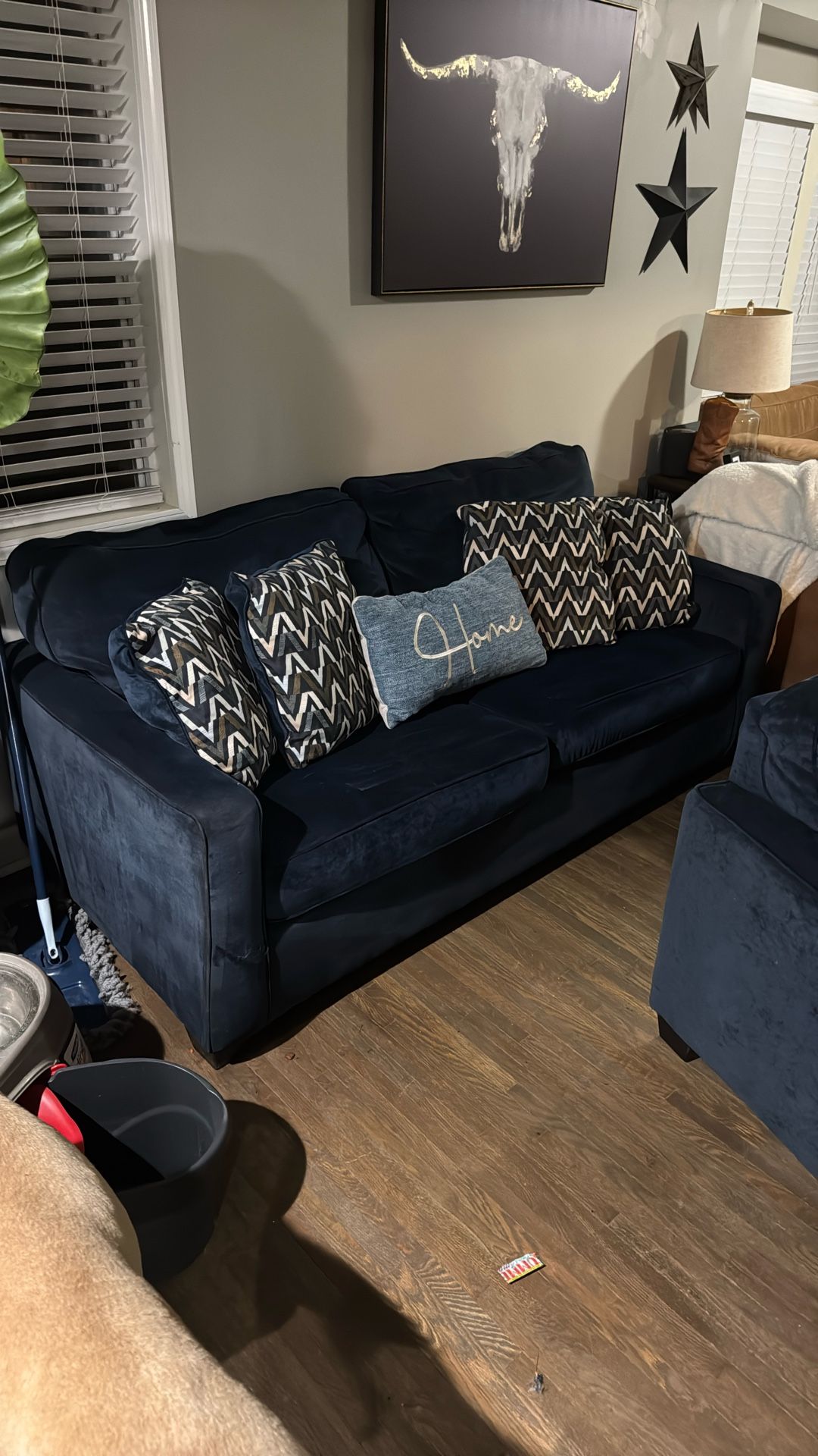Sofa And Love Seat 
