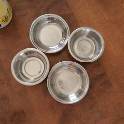 Cat Water Dish & Food Bowl