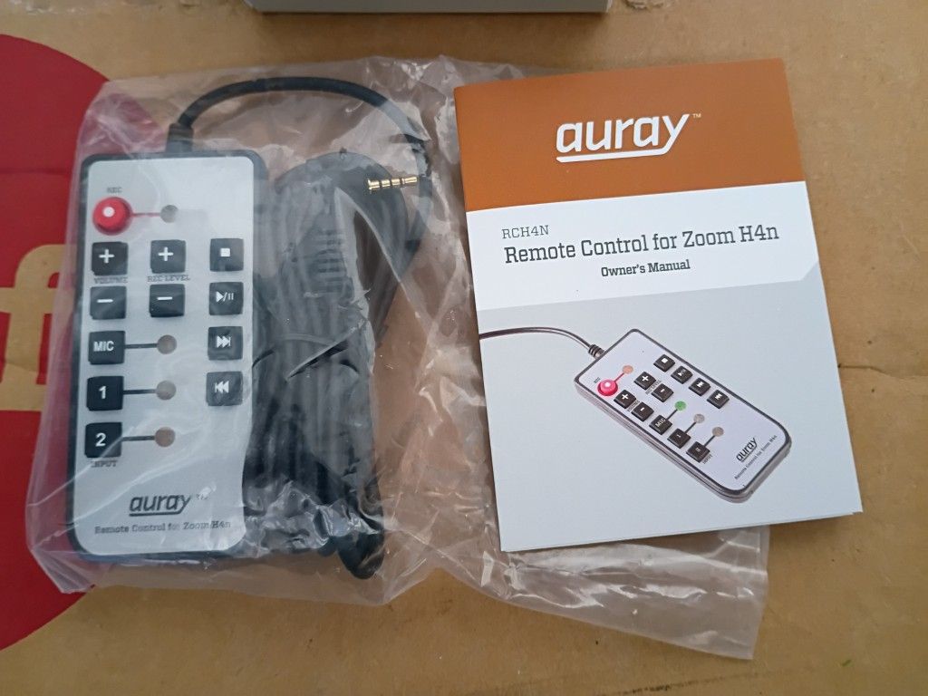 Remote Control For H42 New