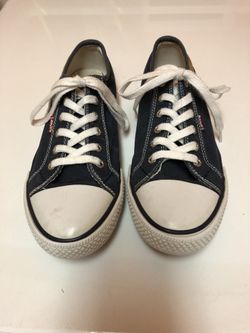 Levi Strauss & Co. canvas tennis shoes