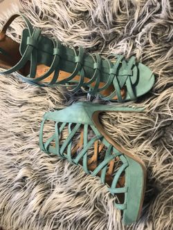Turquesa heels