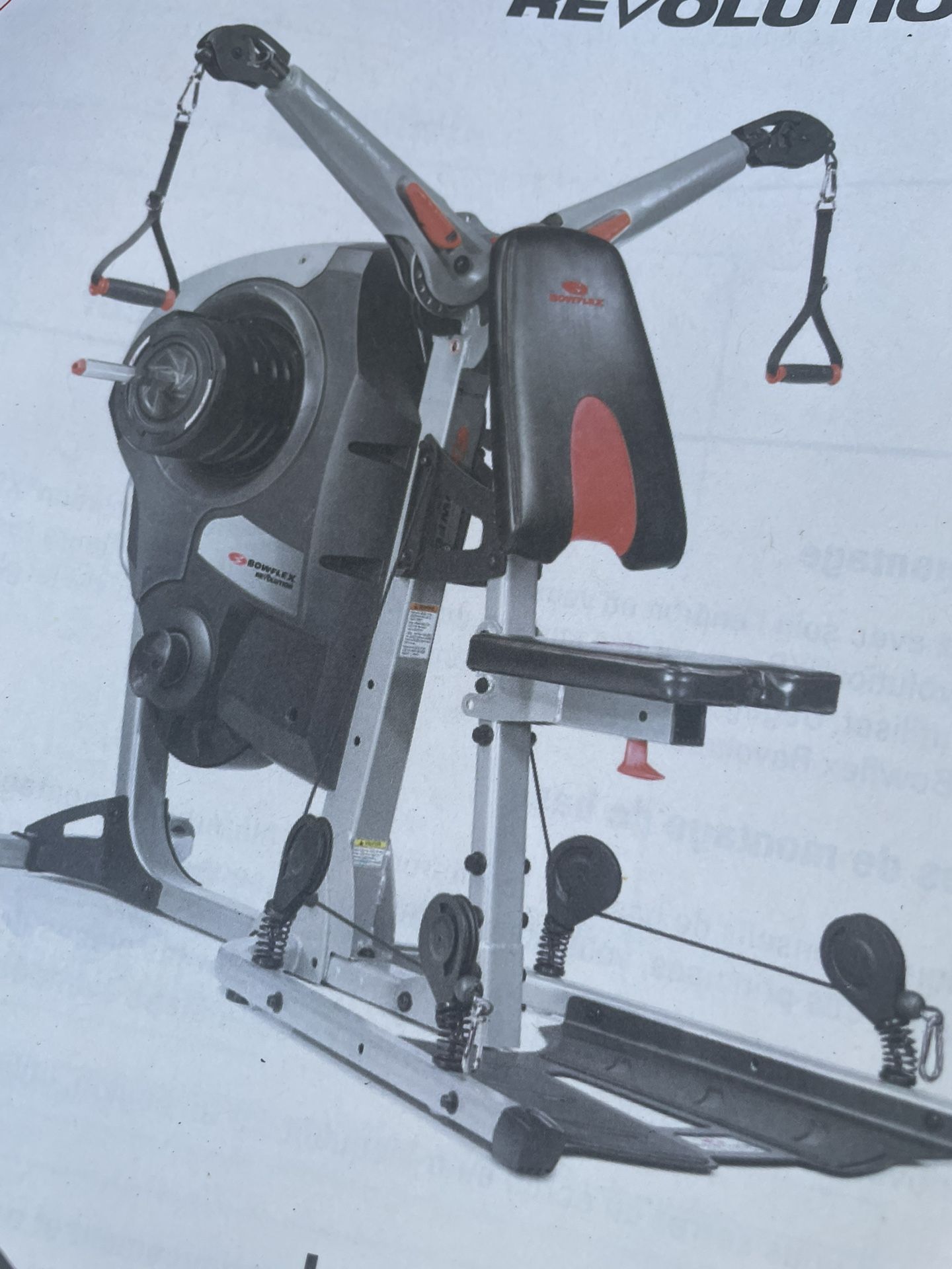 Bowflex Revolution Home Gym