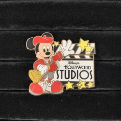 Movie Director Mickey Mouse w/ Clapboard Disney Collectible Trading Pin Film