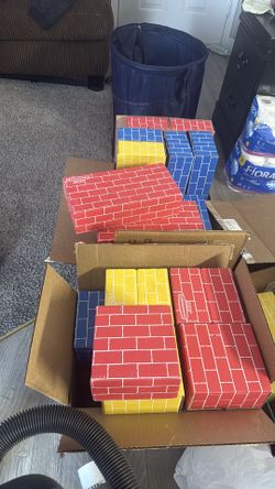 Bankers box blocks