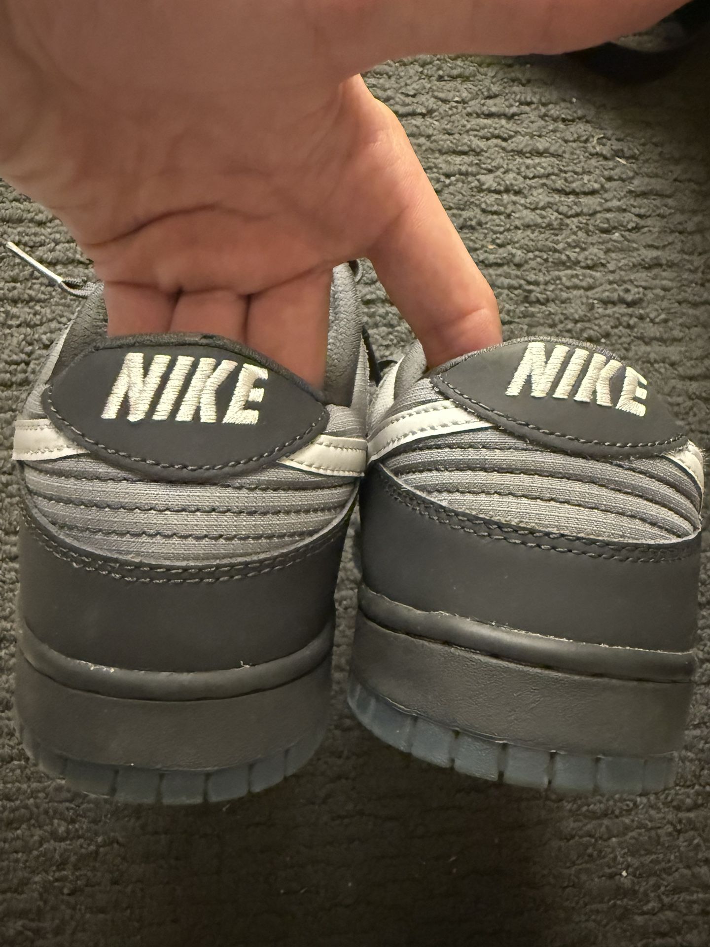Preowned, lightly used. Pre-Owned, lightly used. Minimal wear, uppers clean, zippers  main image 2