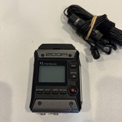Zoom F1 Field Recorder Kit