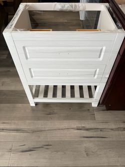 $125 Special Price Bathroom Vanity Cabinet 30 inch