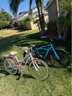 2 Bikes Huffy Like new “26 Wheels