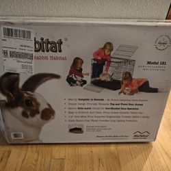 Midwest Wabbitat Rabbit Cage