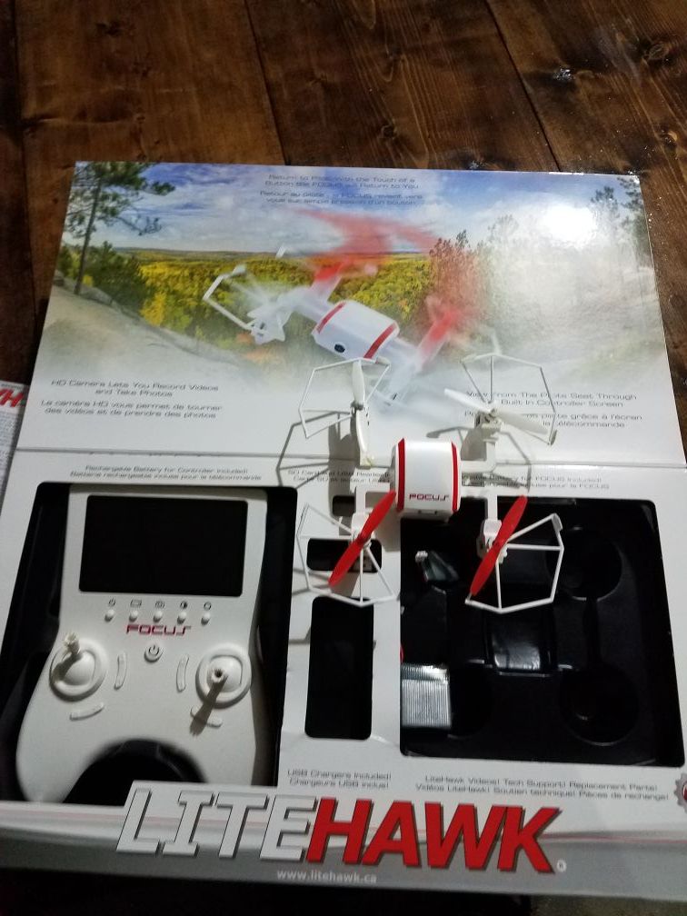 Focus litehawk drone