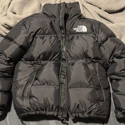 Black north face 700 puffer