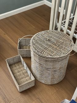 Pottery barn nursery organizer