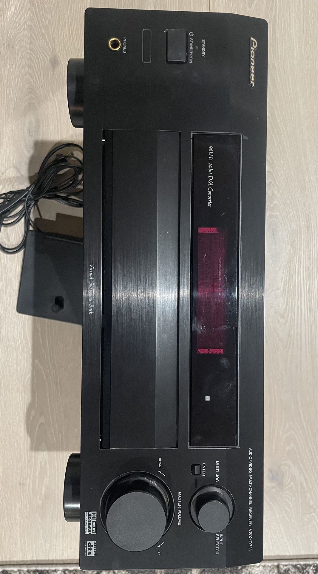 Pioneer VSX-D711 receiver