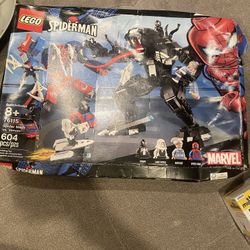 Spider-Man Legos Originally 150$ 