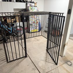 Large dog cage