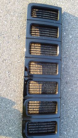 Jeep front grill